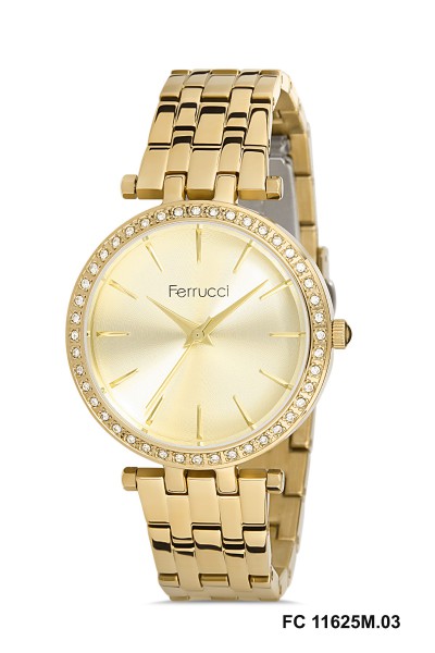 FERRUCCI METAL KOL SAATİ